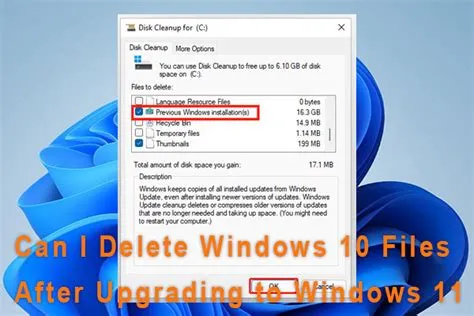 Will upgrading to windows 11 delete my files?