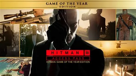 Is hitman 3 access pass free?