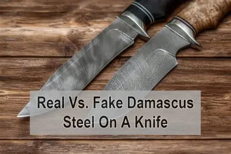 Is there fake damascus?