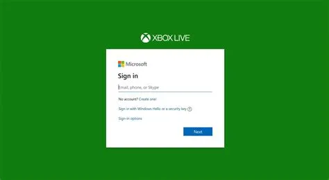 Does each account need xbox live?