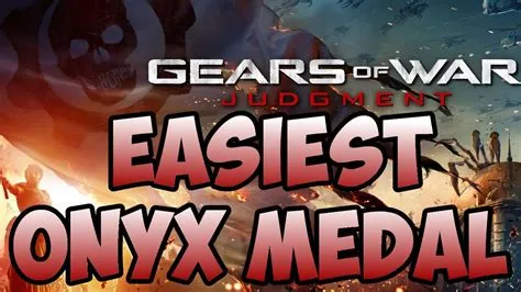 What is the easiest gears of war?