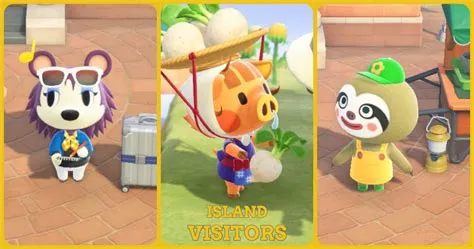 Can visitors steal from your island animal crossing?