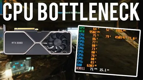 Is cpu bottleneck real?