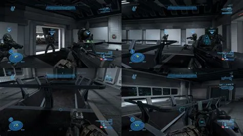 Why cant i split-screen on halo master chief collection?