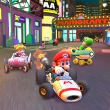 How do you play multiplayer on mario kart?