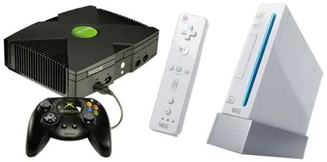 What came out first xbox or wii?