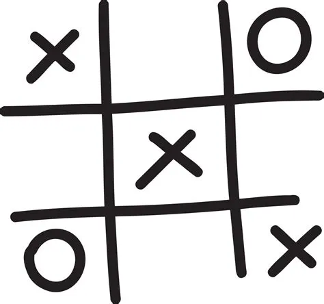 Why is tic-tac-toe always a draw?