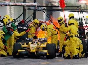 Is fuel banned in f1?