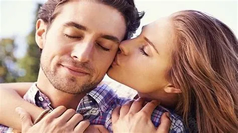 Can i kiss my wife on lips during fasting?