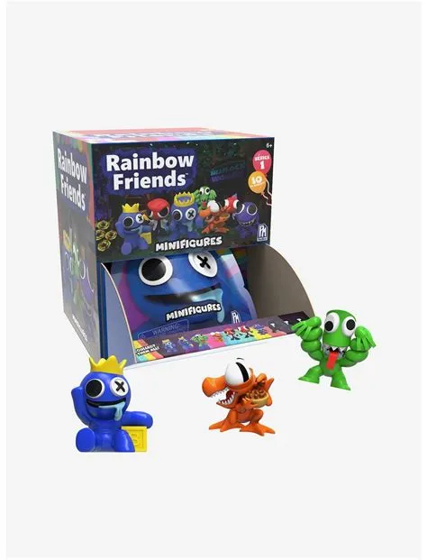 Which rainbow friends is blind?