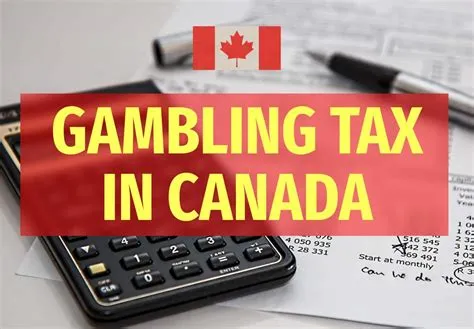 Are gambling winnings tax free in canada?