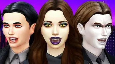 Why cant my vampire sim turn other sims into vampires?
