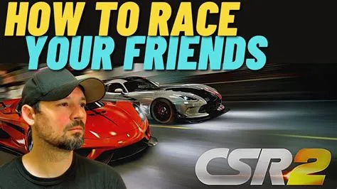 Can you vs friends on csr2?