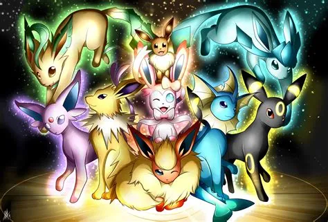 Is eevee a popular pokémon?