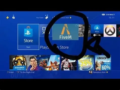 Can you get fivem on ps4?