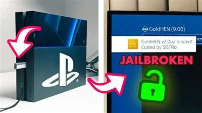 Can you jailbreak all ps4?