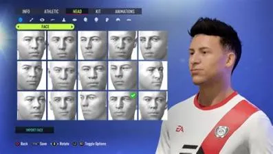 Can you edit club fifa 22?