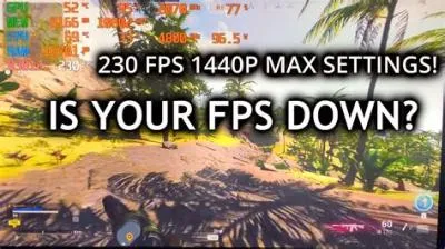 Will 1440p increase fps?