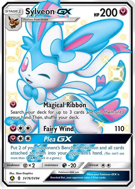 What is sylveon hidden power?