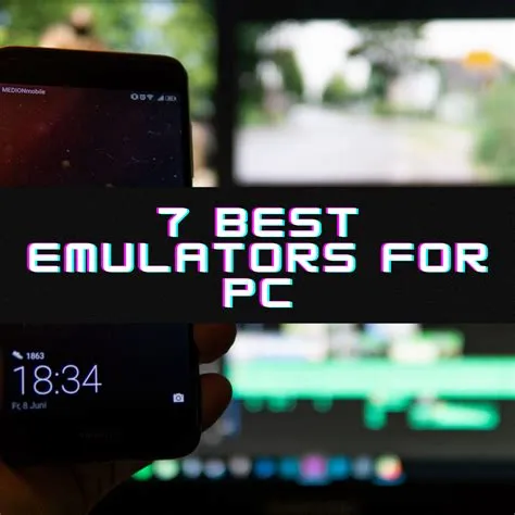 Why do people use emulators?