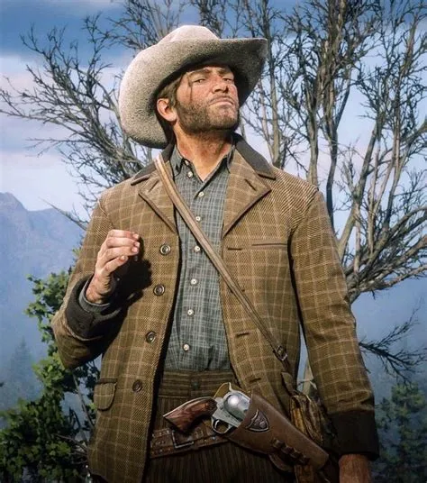 How old is arthur morgan at the end of rdr2?