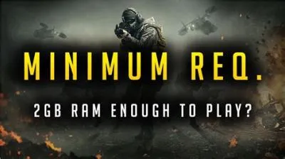 Can 2gb ram play cod?