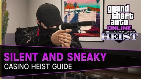 How to do silent and sneaky gta?