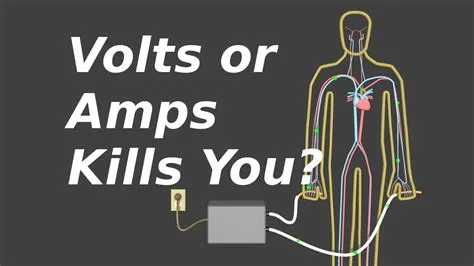 Can 15 amps hurt you?