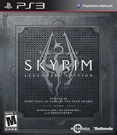 Is skyrim legendary edition still available?