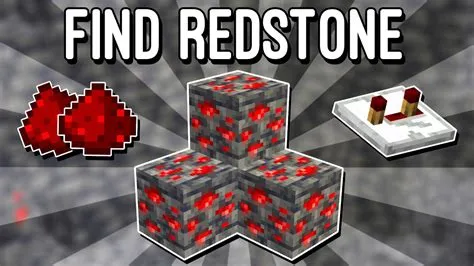 Where is redstone in 1.19 2?