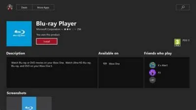 Does xbox one have blu ray?