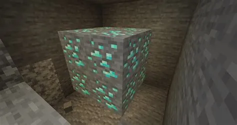 Is there 16 vein of diamonds in minecraft?