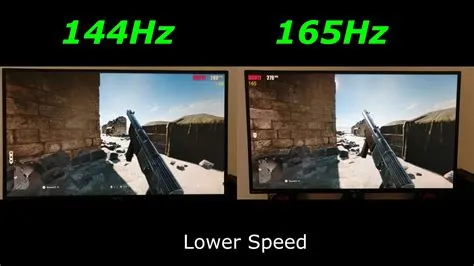 Is there a big difference between 144hz and 165hz?