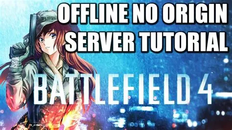 Is bf4 offline?