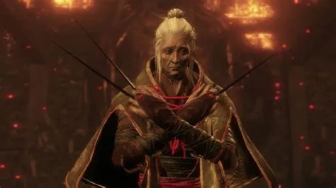 Who is the first real boss sekiro?