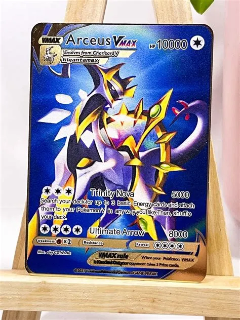 Can you sell pokemon arceus?