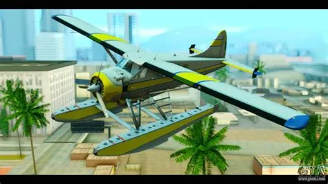 Is there a sea plane in gta 5?