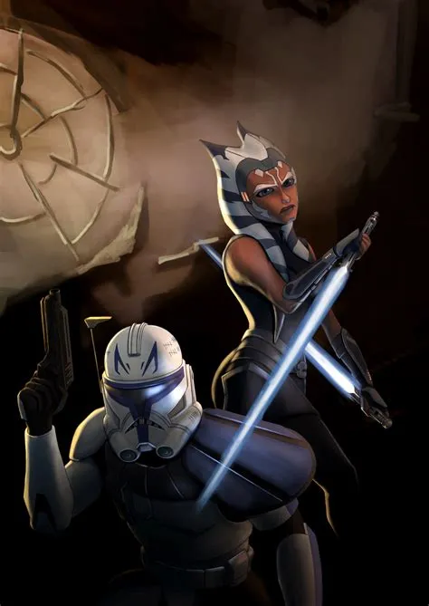 Do rex and ahsoka love each other?