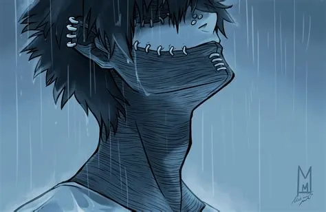 Why cant dabi cry?