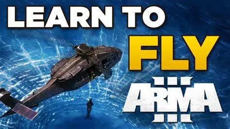 Can you fly in arma 3?