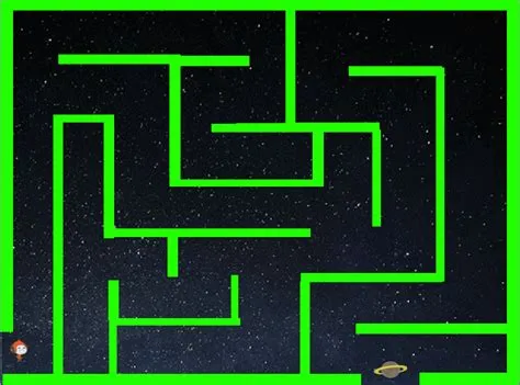 How many levels are there in the maze game?