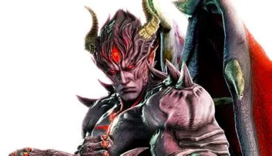 Is kazuya devil in tekken 2?