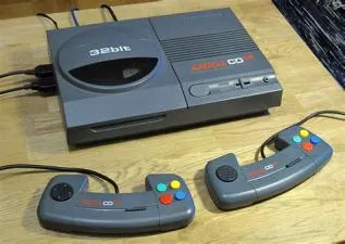 Was there a 32-bit gaming system?