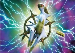 How many pokémon arent in arceus?