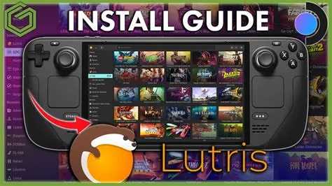 Can you use lutris on steam deck?