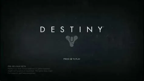 Why cant i play destiny offline?