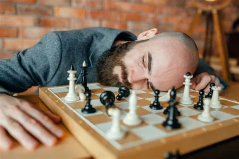 Can you sleep during a chess game?