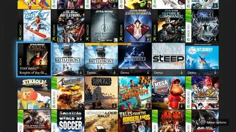 Why have all my games disappeared on xbox?