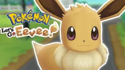 Is eevee a starter?