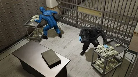 Is there a heist for 5 people in gta?